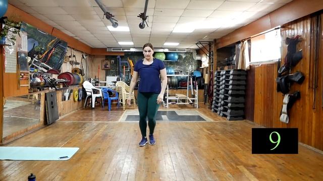 Tabata. Начальный уровень. Без оборудования.