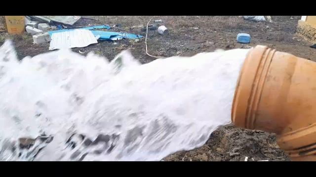 Раскачка скважины. смотреть онлайн