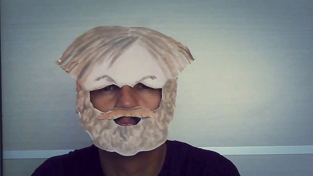 Как сделать маску для домашнего театра (из бумаги, картона) смотреть онлайн