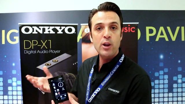 Onkyo DP-X1 Digital Music Player смотреть онлайн