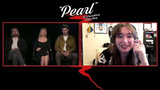 Ti West and Mia Goth Talk The Birth of 'Pearl' | Dread Talks смотреть онлайн