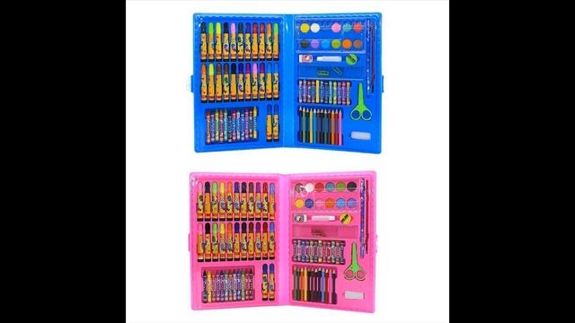 Набор для детского творчества, 86 предметов смотреть онлайн