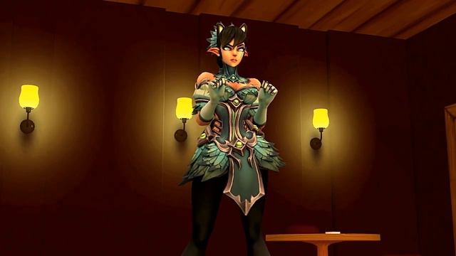 [SFM Paladins] Angry Vora Dance смотреть онлайн