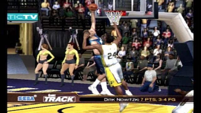 ESPN NBA 2K5 - Dallas Mavericks vs Indiana Pacers смотреть онлайн