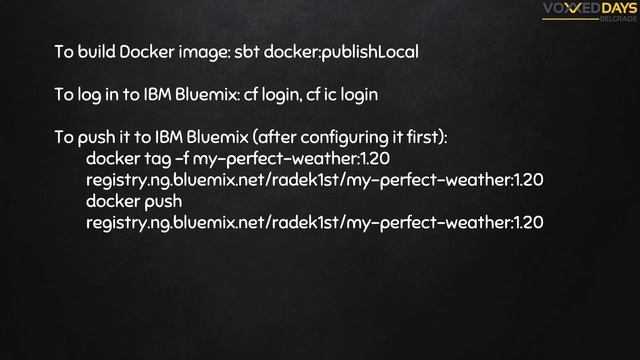 VDB16 - Finding Your Perfect Weather with Apache Spark and Docker - Radek Ostrowski смотреть онлайн