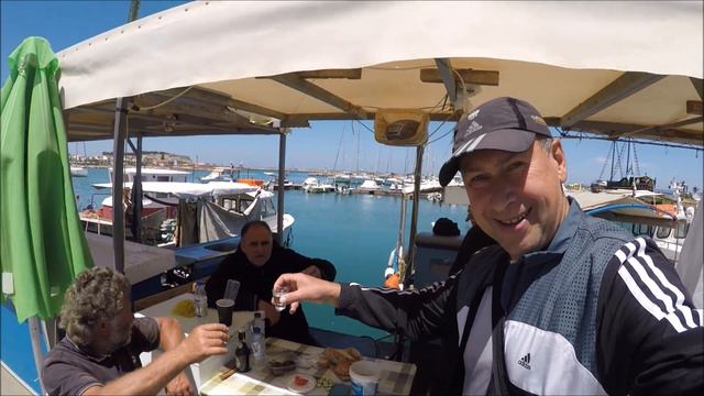 Пляж Ретимно сегодня 27 апреля 2020 Rethymno beach today смотреть онлайн
