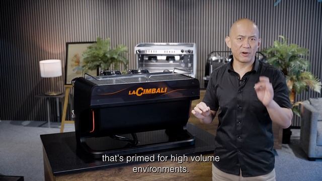 First Look: La Cimbali M200 смотреть онлайн