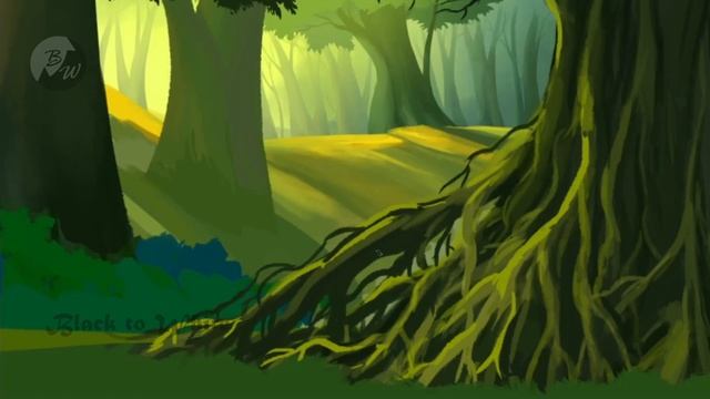 Background Design for Animation | Creating 2D Background |Art Tutorial | Photoshop|Tutorial | B to смотреть онлайн