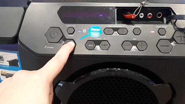 Sony GTK-PG10 Portable Party Speaker | Bass Sound Test смотреть онлайн