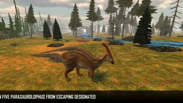 Real Dino Hunter - Dinosaur Games - Android GamePlay #1 смотреть онлайн
