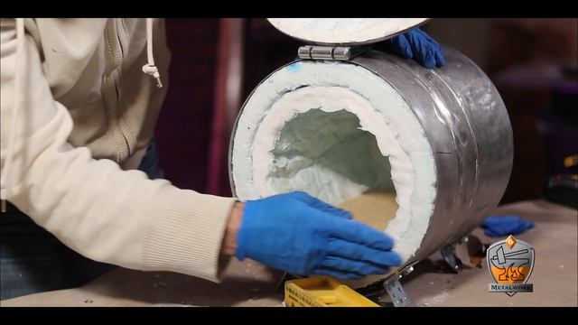 DIY Gas Forge Build No Welding Required смотреть онлайн