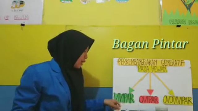 PEMBELAJARAN IPA SD(Perkembangbikan Generatif pada hewan) смотреть онлайн