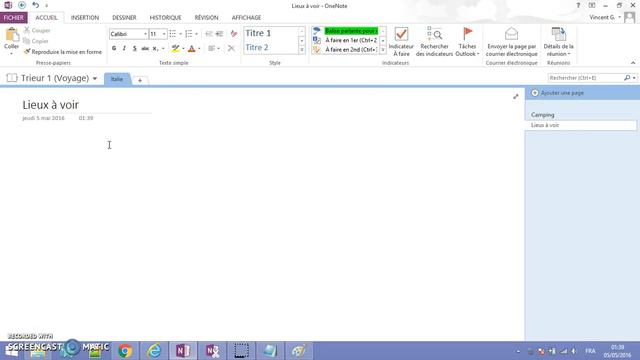 Tutoriel Formation OneNote - Comment utiliser Onenote смотреть онлайн
