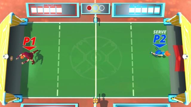 Gyrodisc Super League Singles Gameplay смотреть онлайн
