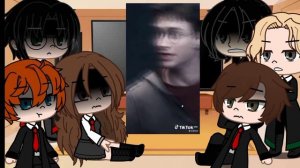 ?✨Реакция персонажей Гарри Поттера на тик ток :3?✨//Gacha club