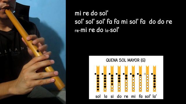 Corazón Inquieto - Tutorial de Quena смотреть онлайн