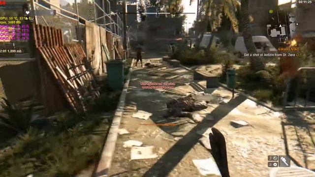 Dying Light MSI R9 390 1080P (nvidia gameworks off) смотреть онлайн