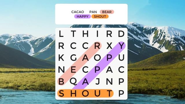 Word Search Game for Android смотреть онлайн