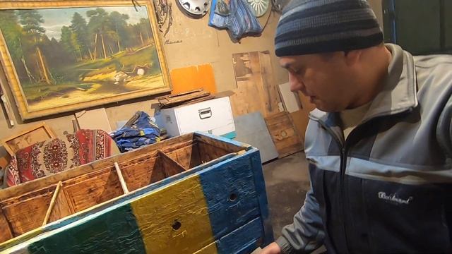 ПЧЕЛОВОДСТВО ДЛЯ НАЧИНАЮЩИХ С НУЛЯ! УЛЕЙ ЛЕЖАК НА ЧЕТЫРЕ ОТДЕЛЕНИЯ, МНОГОФУНКЦИОНАЛЬНЫЙ! (3 часть) смотреть онлайн