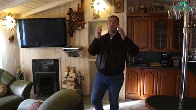 Обзор бани 35м2 построенной на участке среди деревьев в Москве смотреть онлайн