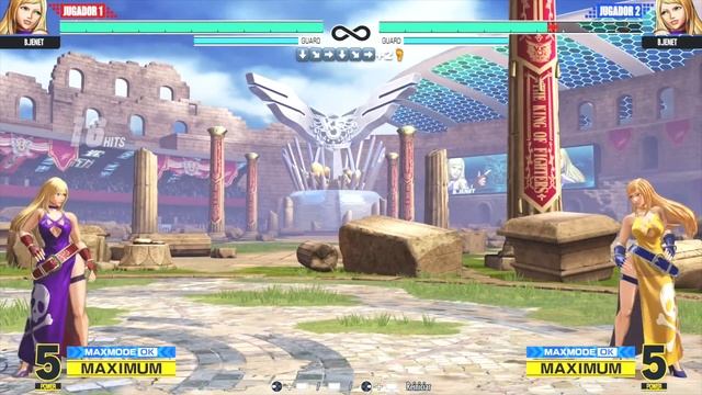 The King Of Fighters 15 Team Garou Super Moves PS4 смотреть онлайн