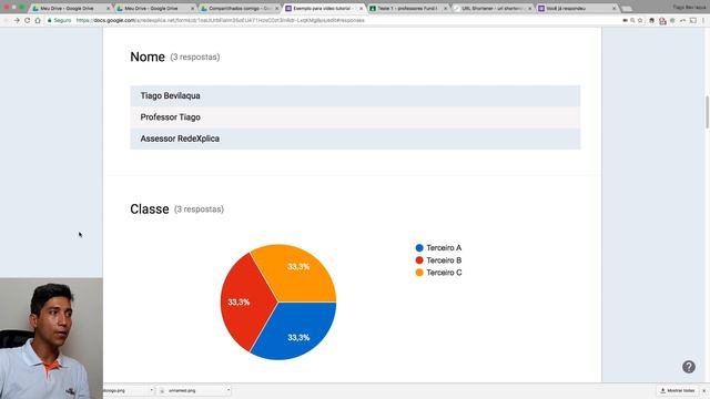 Avançado 2 - Curso de Formulários Google para professores смотреть онлайн