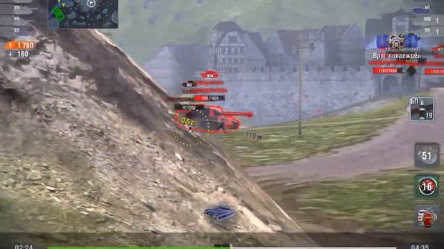 [Wot’Blitz] Дракула Т6 •Мастер• Domage 4700 смотреть онлайн