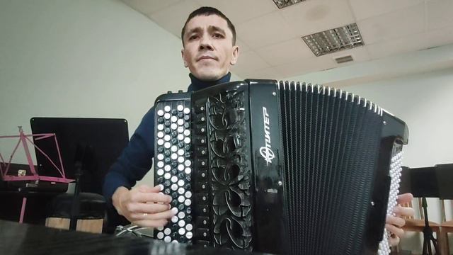 "Мәтрүшкәләр" Красивая песня на баяне смотреть онлайн