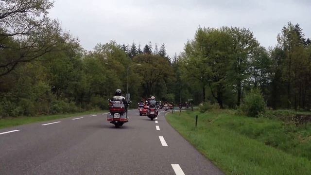Honda Goldwing Club смотреть онлайн