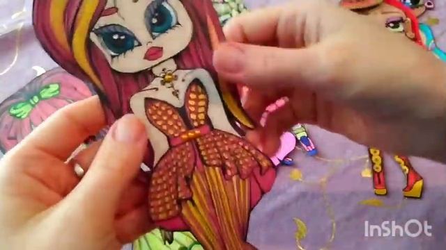 #бумажныекуклы #paperdolls #куклы Новые бумажные куклы? ОБЗОР ? бумажный мир ? смотреть онлайн