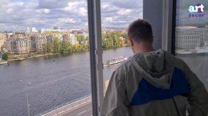 Процесс покраски окна ПВХ на объекте без демонтажа. Мобильная покраска окон ПВХ.