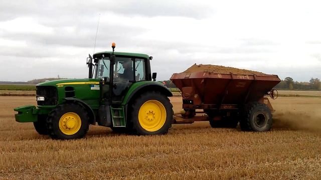 John Deere 6630 + MVU-6 [www.plakys.lt] смотреть онлайн