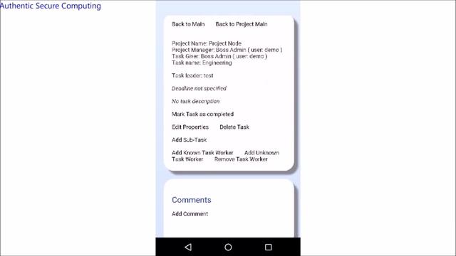 Project/Task Management - Mobile Node смотреть онлайн