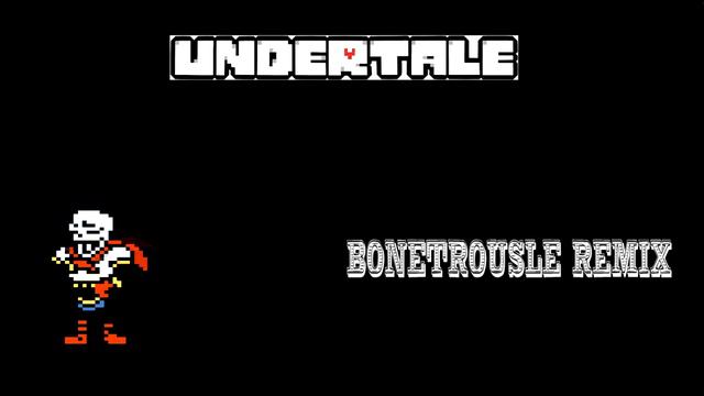 Undertale - Bonetrousle Remix ♪ смотреть онлайн