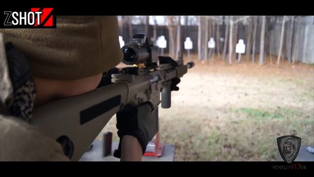 ARES M110 SNIPER RIFLE - REVIEW - ZSHOT - GUNS OF BATTLEFIELD 4 смотреть онлайн