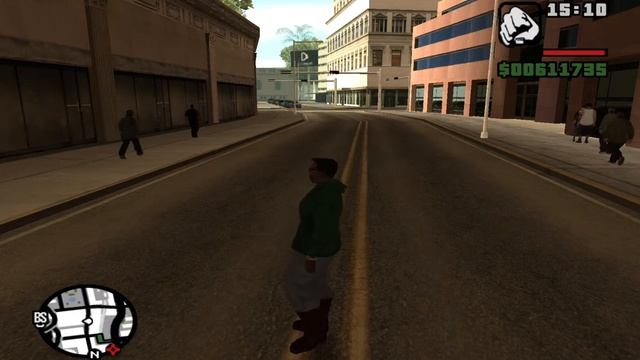 GTA San Andreas gameplay with NVIDIA 2GB graphics смотреть онлайн