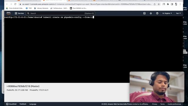 How to deploy a 3 tier Application on Kubernetes Cluster | Live Project | Kubeadm Cluster setup смотреть онлайн