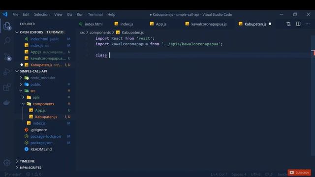 Memanggil & Menanpilkan Data dari API Menggunakan React dan axios смотреть онлайн