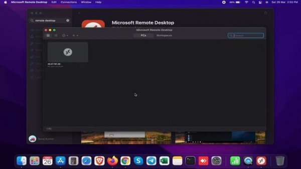 How to Use Microsoft Remote Desktop on Mac | Remote Desktop Connection