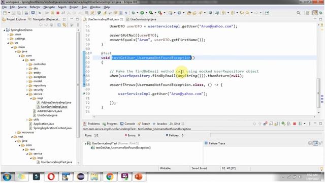 Testing Service Layer in Spring Boot with JUnit 5 & Mockito | RESTful Web Services смотреть онлайн