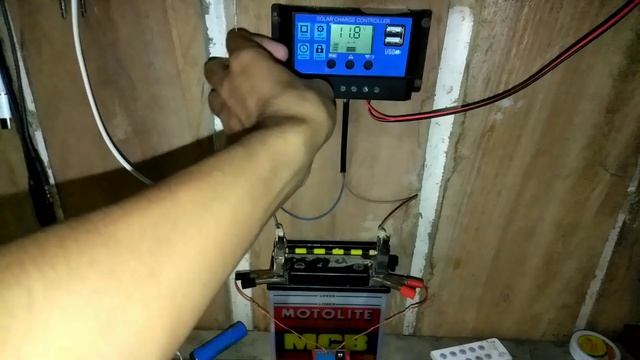 Paano gamitin ang solar charge controller How to use PWM solar charge controller смотреть онлайн