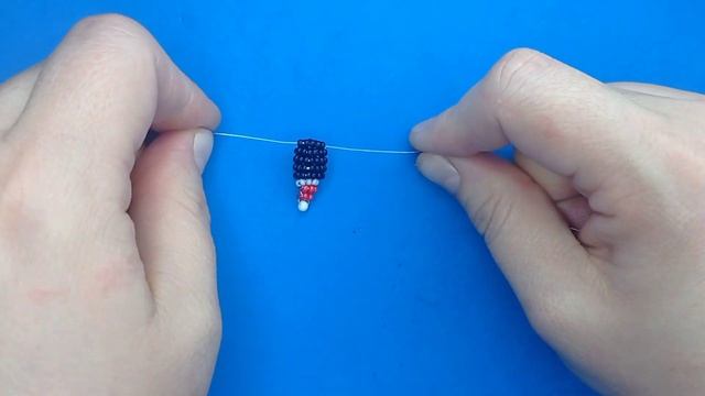 Объёмный пингвин из #бисера/Животные ?из бисера параллельным плетением смотреть онлайн