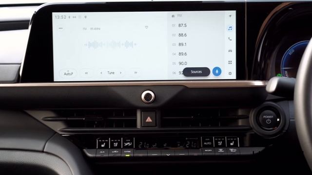 ОБЗОР Toyota Crown 2022 гв Crossover 2.5 Hybrid G Advanced Leather Package 4WD