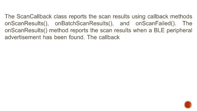 Scanning for BLE Devices #technology смотреть онлайн