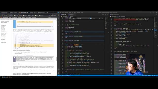 [lua] Learning Solar2D, part 3 смотреть онлайн