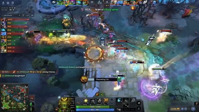 NIGMA vs Team SECRET MENA - Riyadh Masters 2023 - MENA Qualifier DOTA 2 смотреть онлайн