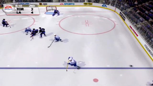 NHL 2005 Gameplay Los Angeles Kings vs Toronto Maple Leafs смотреть онлайн