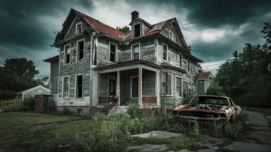 Выброс зла Евгений Шорстов страшные истории о деревне!