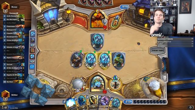 (Hearthstone) Even Shaman Grinds Quest Warrior смотреть онлайн