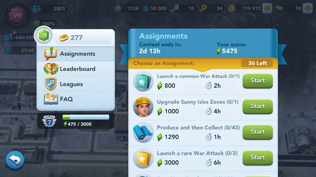 SinCity BuildIt 2020 Building Final Region Frosty Fjord Day 3 смотреть онлайн